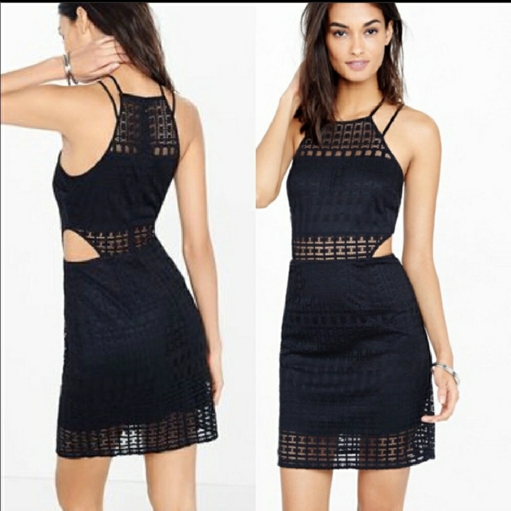 Express dress size 2